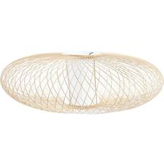 Bambu Lampskärmar Dkd Home Decor Polyester Bambu 62 Lampskärm