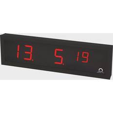 digital clock, HxWxD 118 LED-Licht