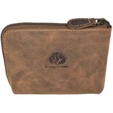 Schlüsseletui Leder braun antik VINTAGE 1795 Leathergoods