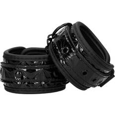 Ankle cuffs Shots Toys Ouch! Luxury Ankle Cuffs Zwart