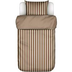 Marc O'Polo O´Polo ´Classic stripe´ Dynebetræk Brun (200x140cm)