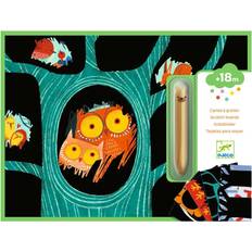 FSC (The Forest Stewardship Council) Pyssellådor Djeco Skraplott DYR One Size Kreativt lekset
