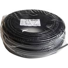H05V2V2-F 2X1,5mm2 sort 90°C R100