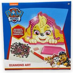 Diamantmålning barn Paw Patrol Diamantmålning Skye