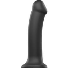 Strap on Strap-on-Me Black Strap-On Dildo Small 17 cm