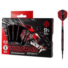 Dartpil Harrows Wolfram Infinity 97% NT softip dartpil fra