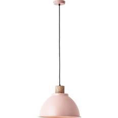 Rosa Deckenleuchten Brilliant Erena light, wooden detail Pendelleuchte