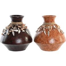 Bambu Vaser Dkd Home Decor Multicolour Bambu Snäckor Vas