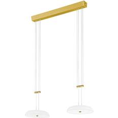 Beleuchtung Vanity Double Brass Pendelleuchte