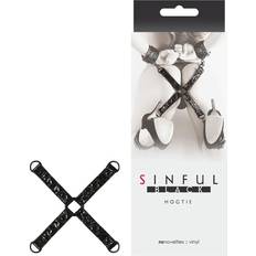 Sinful Hogtie Black in stock