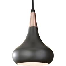 Bronzo Lampade da soffitto FEISS Soffitto A Cupola A 1 Luce Bronzo Scuro 1 Luce E27 D18 cm Lampada a Sospensione