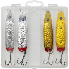 Fiskeutrustning Kinetic Råå Pilken Classic 40/60g 4pcs