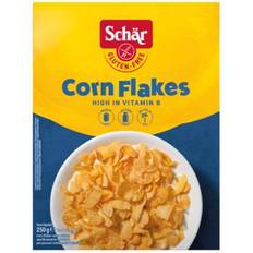 Céréales, Porridge et Flocons d'avoine Schär Corn Flakes glutenfria 250g