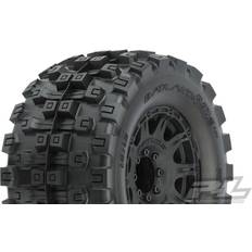 Badlands Mx38 Hp 3.8" Tyre+Raid Black 8X32 Hex 17mm Pl10166-10