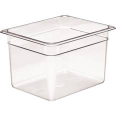 Cambro Camwear Plastic Food 10-7/16"W 8"H, Clear - Pkg Serving Tray