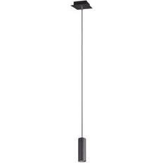 Trio Lighting Riippuvalaisin Marley 1500 x 120 x 120 mm Mattamusta