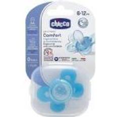 Chicco CHICB PHYSIO COMFORT SILICONE SOOTHER BLUE 6-12M 1PC