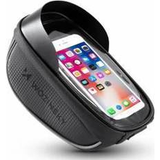 cykel taske med iPhone holder til styret/frempind