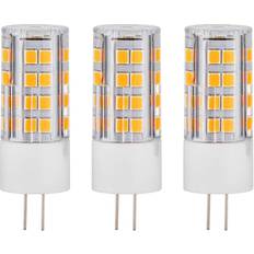 3 pin led Paulmann bi-pin LED bulb G4 3 W 2,700 K 3-pack