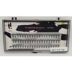 Ibra IBRA Eyelash clusters NATURAL 0.10-C-11 mm 1 pack