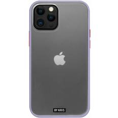 Cover by kris iphone 12 By Kris BY KRIS DROP COVER IPHONE 12/12 PRO LILLA ➞ På lager klar til afhentning