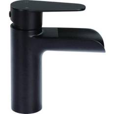 Taps Lippert Lippert 2021090599 Waterfall Bathroom Faucet Black