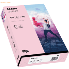 Inapa färgat skrivarpapper, färgglatt papper tecno