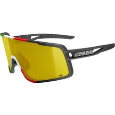 Salice Ita Nero/Rw Giallo Sunglasses - Black