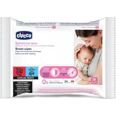 Chicco Pyyhkeet & Pesulaput Chicco Breast Wipes puhdistavat kosteuspyyhkeet rinnoille 16 kpl