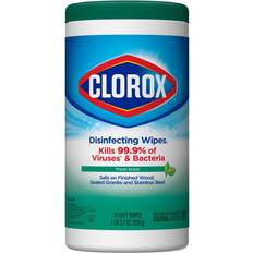 Clorox Disinfecting Wipes, Bleach-Free Cleaning Wipes Fresh Scent