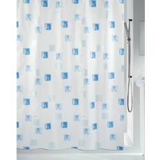 Spirella Textil duschdraperi Milano ciel