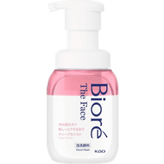 Biore The Face Foam Facial Cleanser Deep Moist