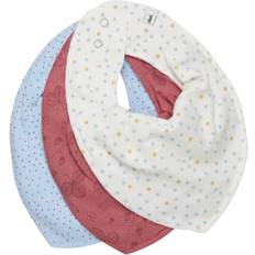 Blau Sabberlätze Pippi Bandana 3er Pack Baroque One Size