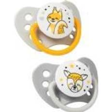 Natural Accesorios de biberón BabyOno 1226/02-ANATOMIC SILICONE TEAT 2 PCS 3-6M NATURAL NURSING