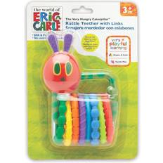 Rainbow Designs Eric Carle Very Hungry Caterpillar Teether Links