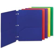 Office Supplies 87939 Campus.Org Poly Snap-In Two-Pocket