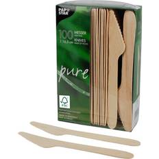 Papstar Stoviglie Usa E Getta Coltello Puro 100x