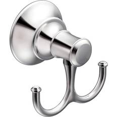 Moen AshvilleÂ 3 3/8" Double Hook DN7903CH