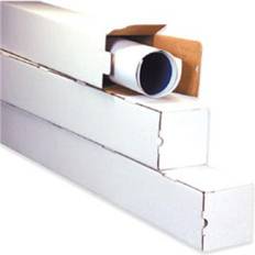 Packaging Tapes & Box Strapping Office Depot The Packaging Wholesalers 3 x 3 x 30 Staples Square Mailing Tube, 25/Bundle Quill