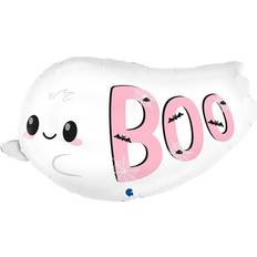 Halloween Talballoner Folieballon Chubby Boo Ghost 86 cm