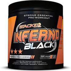 Stacker2 Europe Vitaminen en Supplementen Stacker2 Europe Inferno Black 30 serv Tropical Touchdown