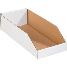 Scatole per Spedizioni Contenitori Di Stoccaggio AVIDITI 8 L x 18 W x 4.5 H Confezione Da 50