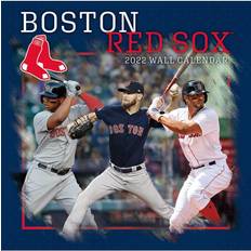 Red Calendars Turner Licensing Boston Red Sox 2022 Mini Calendar