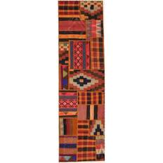 Arkiio Handknuten Persisk Patchworkmatta Shiraz/Azerbajdzjan 70x251