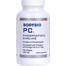 Vitamins & Supplements BodyBio, PC, Liposomal Phospholipid Complex, 100 Non-GMO