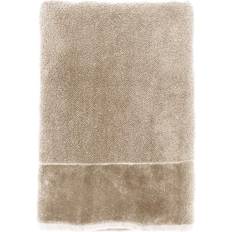 Viskose Håndklæder Clifton Beige Badehåndklæde Beige (100x50cm)