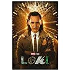Poster Grupo Erik Marvel - Loki - Time Variant - Poster