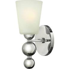 Vägglampa Zelda nickel