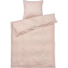 Juna Fundas nórdicas Juna Juego De Pleasantly 150x210 cm Blanco-Rosa Funda nórdica Blanco, Rosa