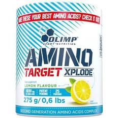 Citroner Aminosyrer Olimp Sports Nutrition Amino Target Xplode, Lemon 275